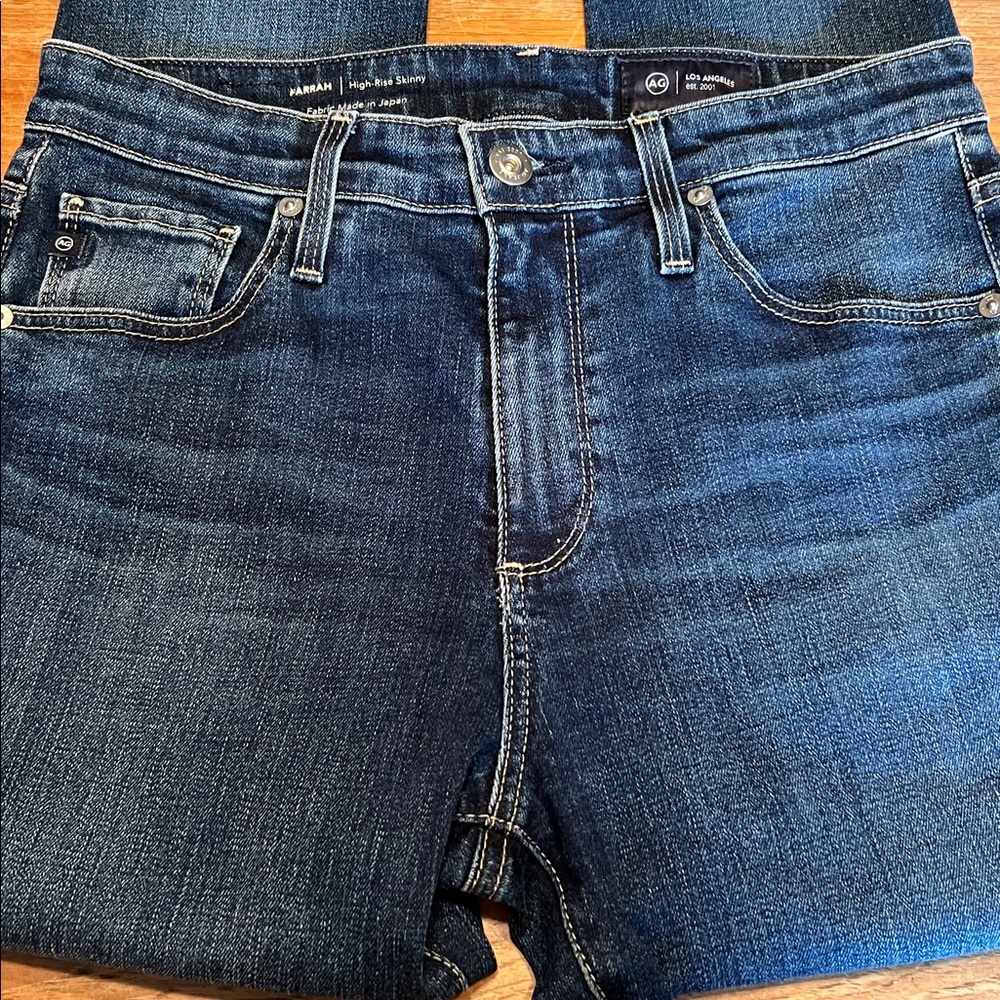 NWOT AG Adriano Goldschmied Farrah Jeans 26